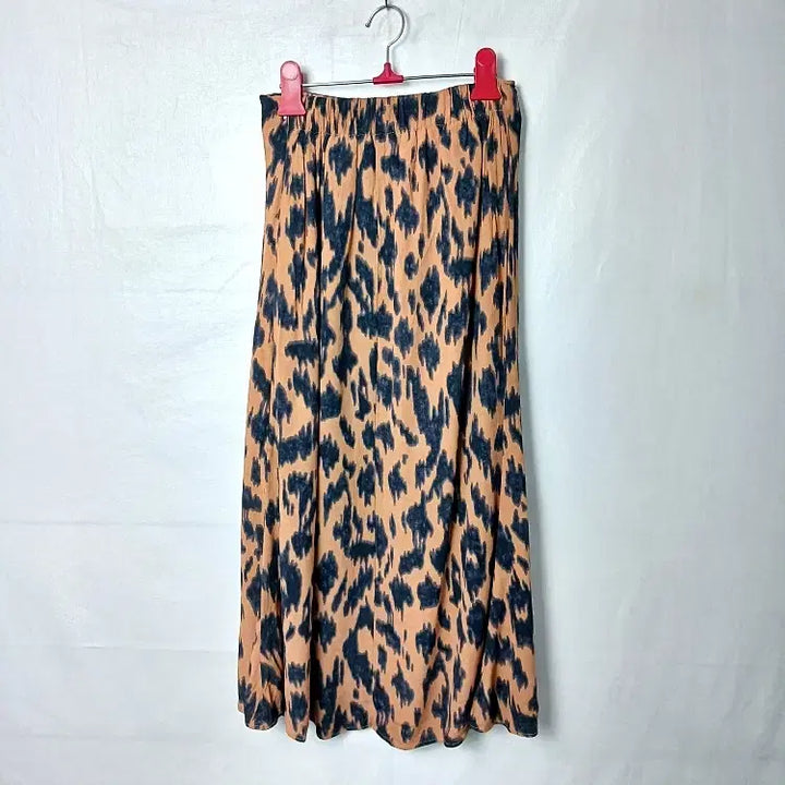 [BUNJANG] NINE STEPS Leopard Pattern Skirt / NINE STEPS 레오파드패턴 스커트 24