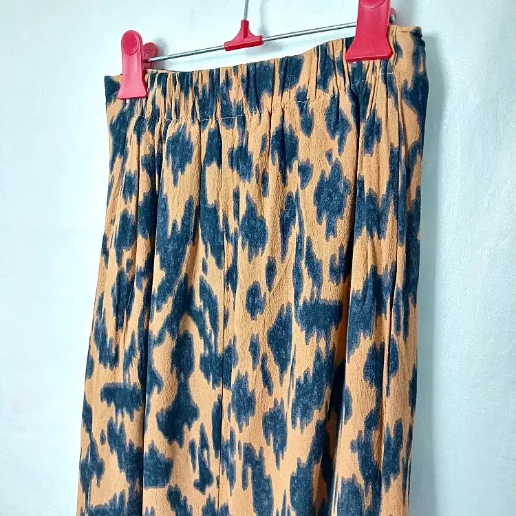 [BUNJANG] NINE STEPS Leopard Pattern Skirt / NINE STEPS 레오파드패턴 스커트 24