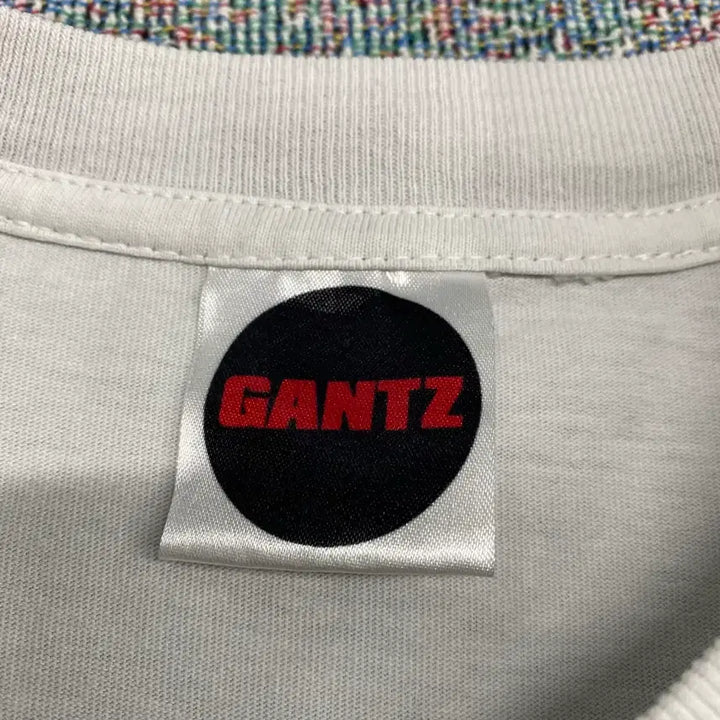 [BUNJANG] Gantz Bootleg Animation T-shirt / 간츠 부틀렉 애니메이션 티셔츠