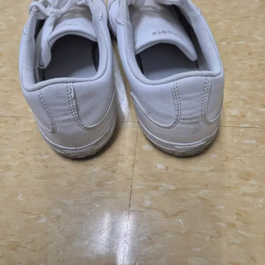 [SOLD OUT] 라코스테라코스테 스니커즈 사이즈 USA 8 (약 260