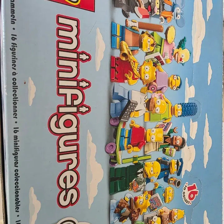 [SOLD OUT] 레고 심슨 시즌1 개봉된 1박스