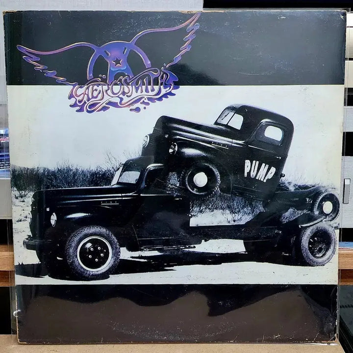 [SOLD OUT] Aerosmith LP