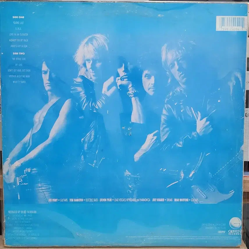 [SOLD OUT] Aerosmith LP