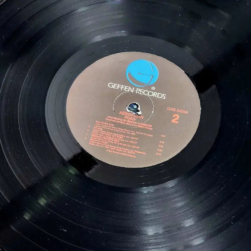 [SOLD OUT] Aerosmith LP