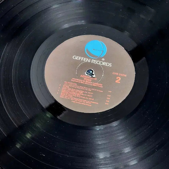 [SOLD OUT] Aerosmith LP