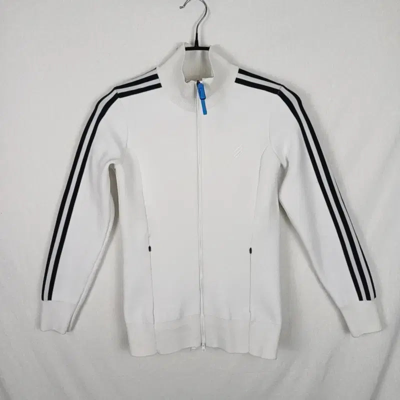 [SOLD OUT] 아디다스/니트 집업 자켓 점퍼 가디건 여S 90/라덴