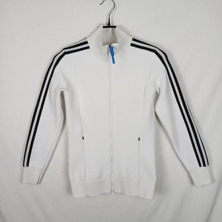 [SOLD OUT] 아디다스/니트 집업 자켓 점퍼 가디건 여S 90/라덴
