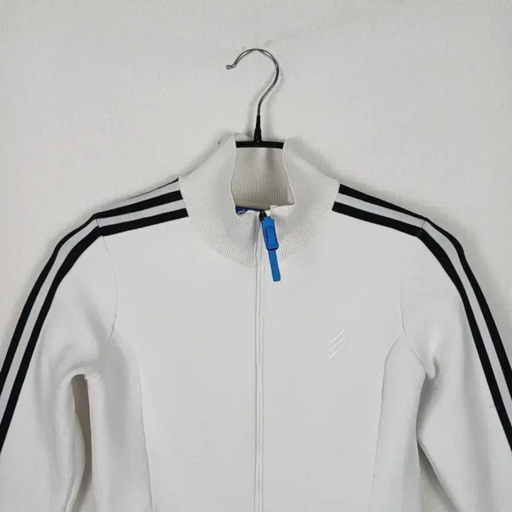 [SOLD OUT] 아디다스/니트 집업 자켓 점퍼 가디건 여S 90/라덴