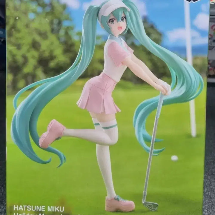[BUNJANG] Hatsune Miku Official Unsealed Figure / 하츠네 미쿠 (정품,미개봉,배포)