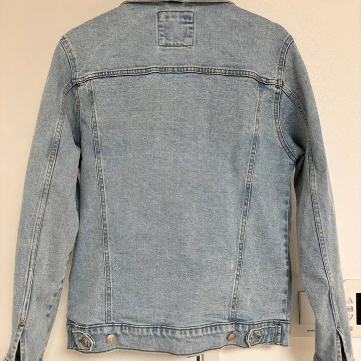 [BUNJANG] ZARA Light Blue Denim Jacket - Size S / ZARA 자라 3세대 라이트블루 데님자켓 s사이즈