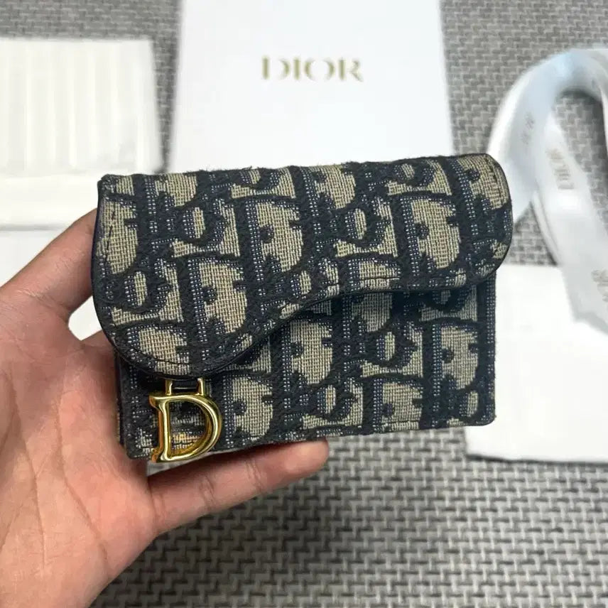 [BUNJANG] Dior Saddle Card Wallet / 디올 새들 카드지갑