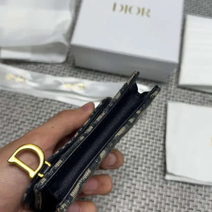 [BUNJANG] Dior Saddle Card Wallet / 디올 새들 카드지갑