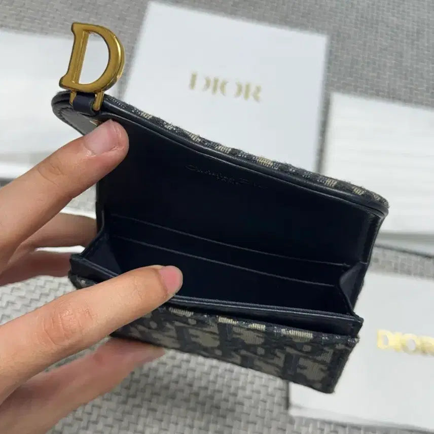 [BUNJANG] Dior Saddle Card Wallet / 디올 새들 카드지갑