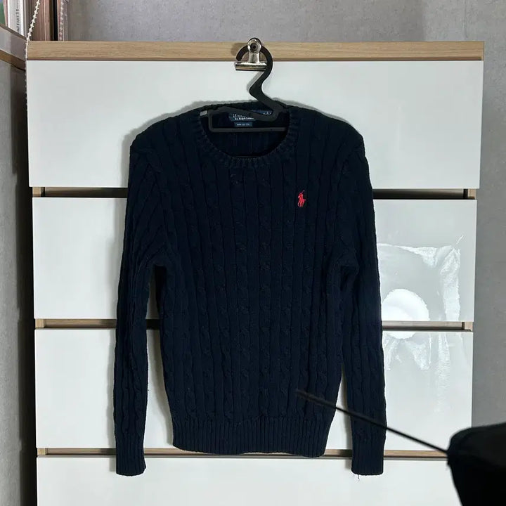 [SOLD OUT] 폴로 랄프로렌 꽈배기 니트 가디건 케이블 M