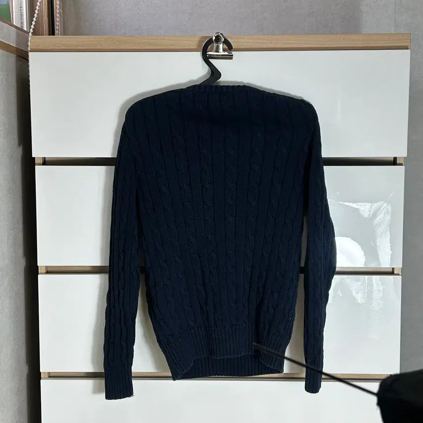 [SOLD OUT] 폴로 랄프로렌 꽈배기 니트 가디건 케이블 M