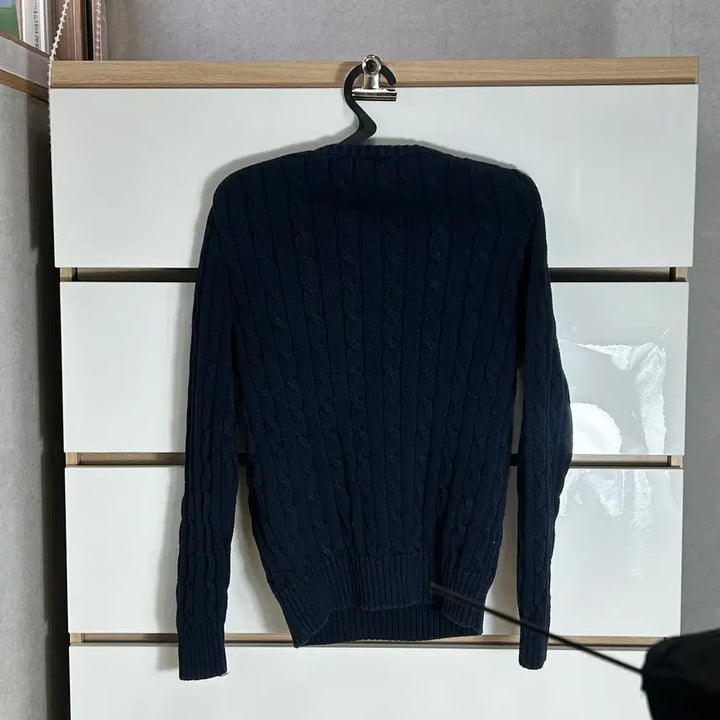 [SOLD OUT] 폴로 랄프로렌 꽈배기 니트 가디건 케이블 M