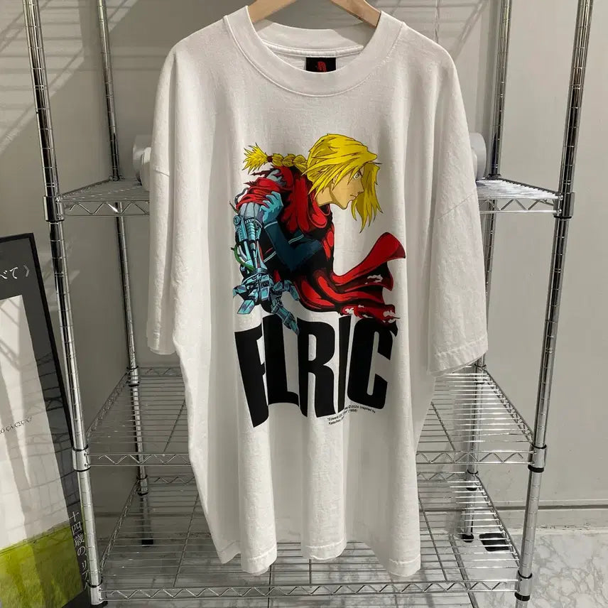 [BUNJANG] Fullmetal Alchemist Bootleg Animation T-shirt / 강철의연금술사 부틀렉 애니메이션 티셔츠