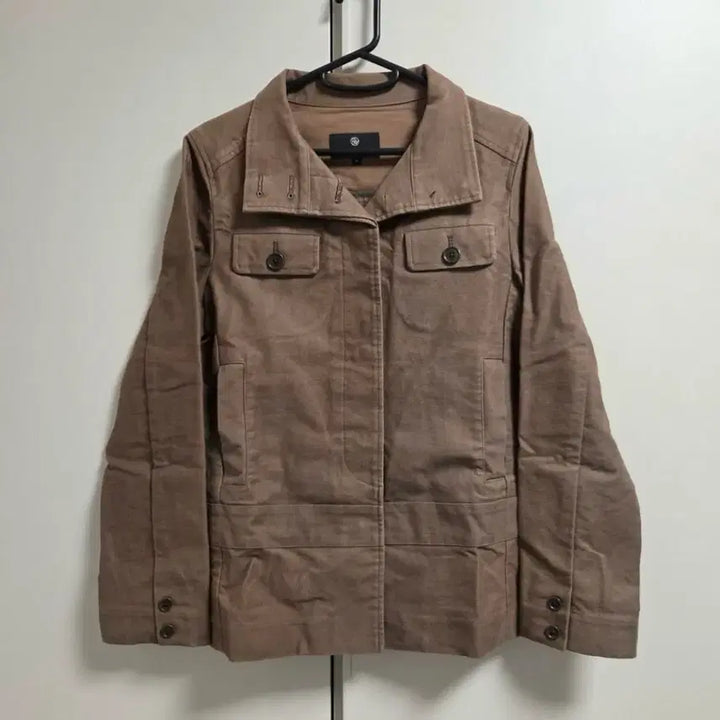 [BUNJANG] Beauty&amp;Youth Cotton Work Jacket / 뷰티앤유스 Beauty&amp;Youth  야상 코튼 자켓 브라운