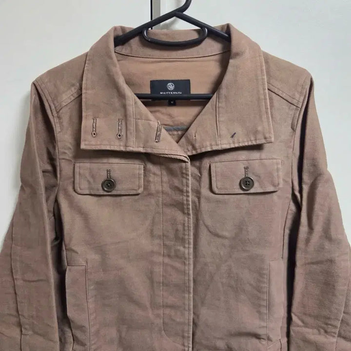 [BUNJANG] Beauty&amp;Youth Cotton Work Jacket / 뷰티앤유스 Beauty&amp;Youth  야상 코튼 자켓 브라운