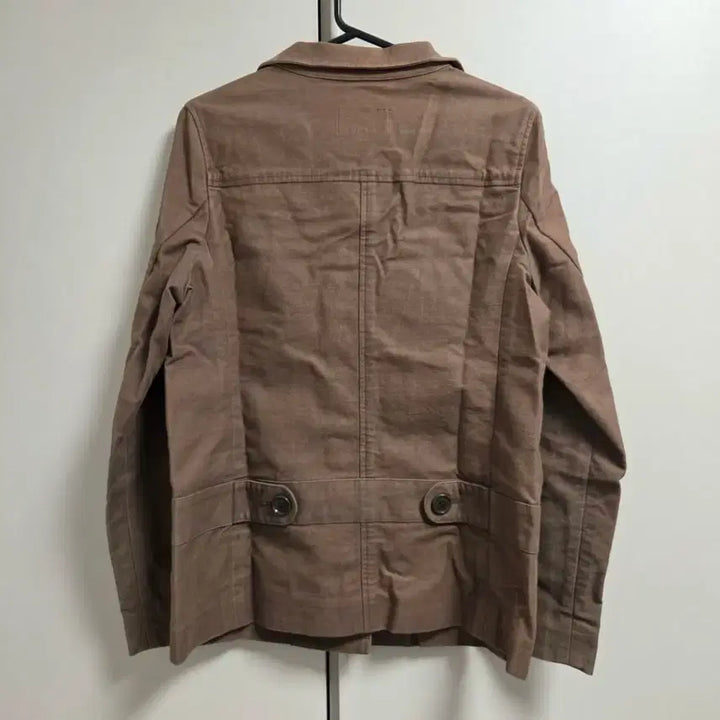 [BUNJANG] Beauty&amp;Youth Cotton Work Jacket / 뷰티앤유스 Beauty&amp;Youth  야상 코튼 자켓 브라운