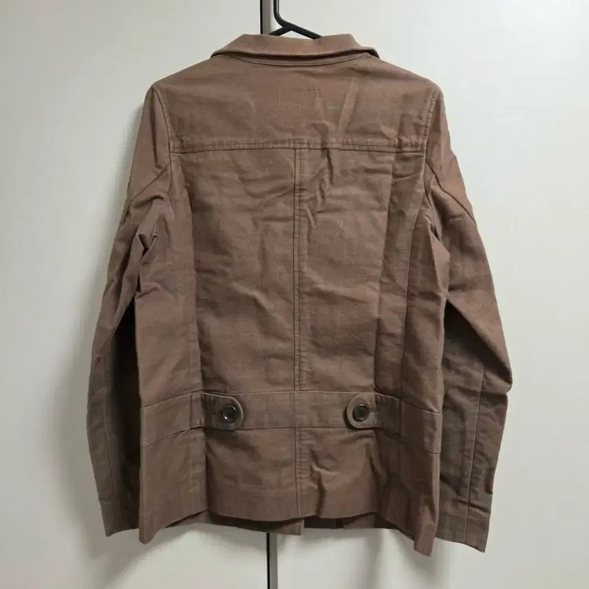 [BUNJANG] Beauty&amp;Youth Cotton Work Jacket / 뷰티앤유스 Beauty&amp;Youth  야상 코튼 자켓 브라운