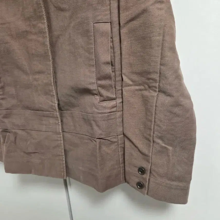 [BUNJANG] Beauty&amp;Youth Cotton Work Jacket / 뷰티앤유스 Beauty&amp;Youth  야상 코튼 자켓 브라운