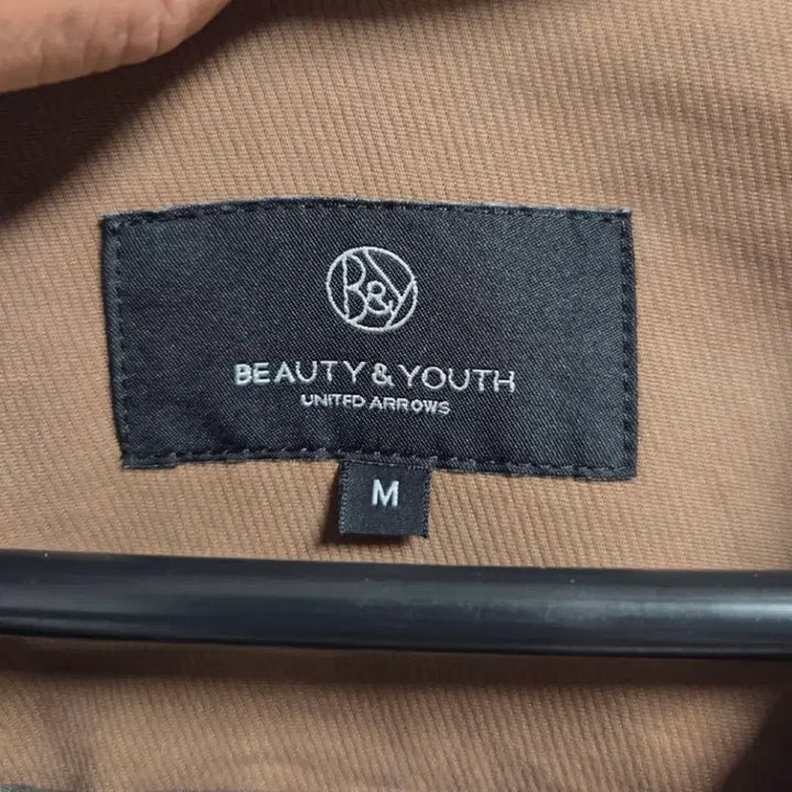 [BUNJANG] Beauty&amp;Youth Cotton Work Jacket / 뷰티앤유스 Beauty&amp;Youth  야상 코튼 자켓 브라운