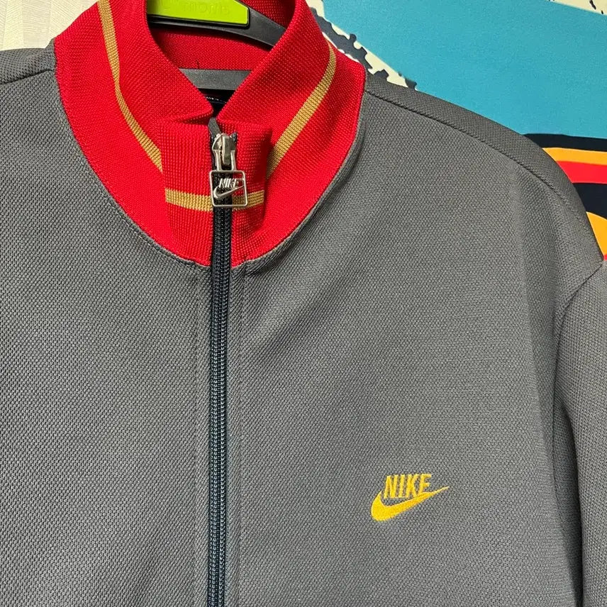 [BUNJANG] Nike Japan Track Top Jersey / 80s 나이키 재팬 트랙탑 져지