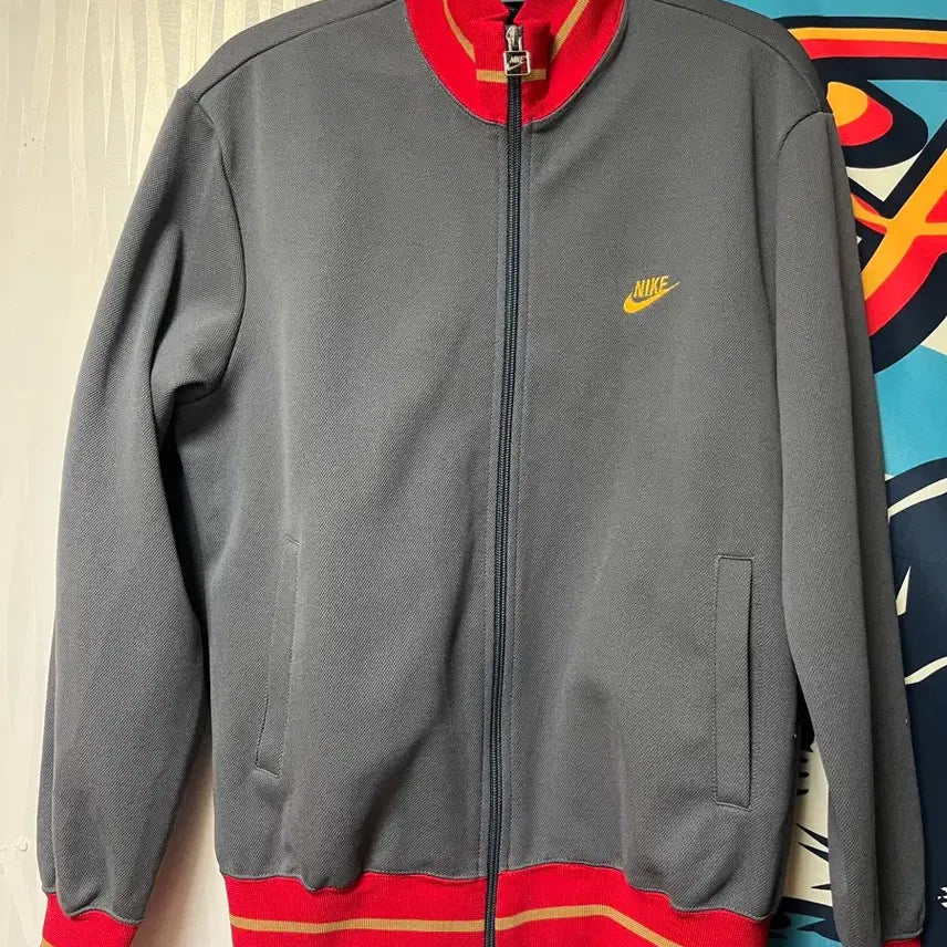 [BUNJANG] Nike Japan Track Top Jersey / 80s 나이키 재팬 트랙탑 져지