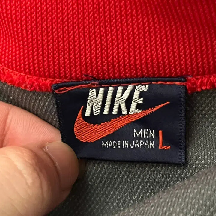 [BUNJANG] Nike Japan Track Top Jersey / 80s 나이키 재팬 트랙탑 져지