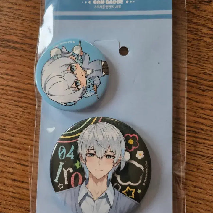 [BUNJANG] SCORSESE IRO Can Badge Set / 스코시즘 이로 캔뱃지 세트