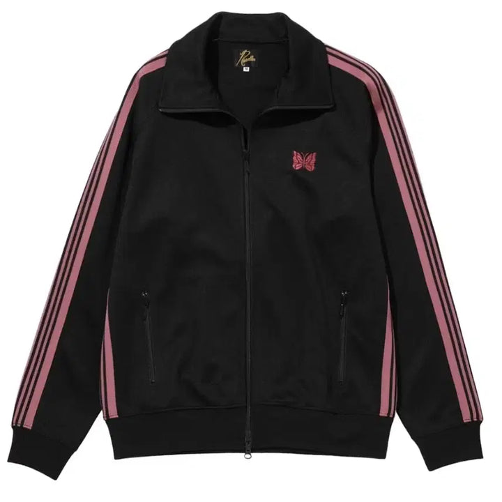 [SOLD OUT] 렛고 니들스 트랙자켓 네이비(다크블루)/핑크라인 XL