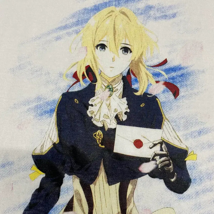 [BUNJANG] Violet Evergarden Bootleg Animation T-shirt / 바이올렛에버가든 부틀렉 애니메이션 티셔츠