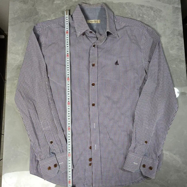 [SOLD OUT] 빈폴 체크 긴팔 셔츠