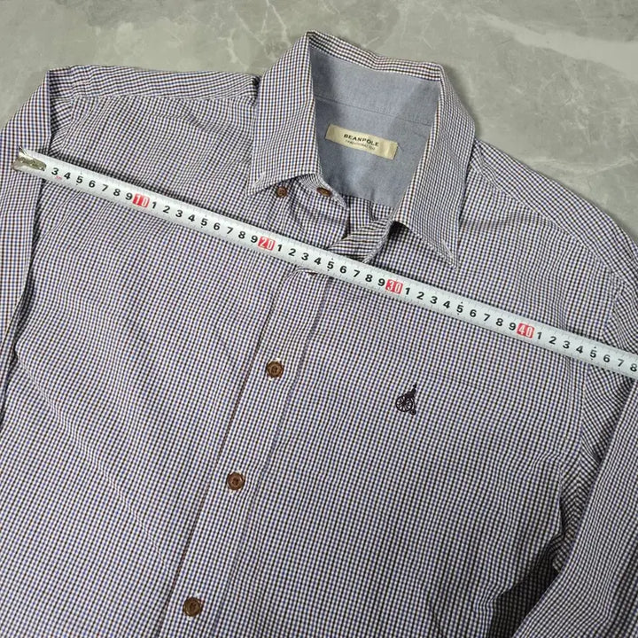 [SOLD OUT] 빈폴 체크 긴팔 셔츠