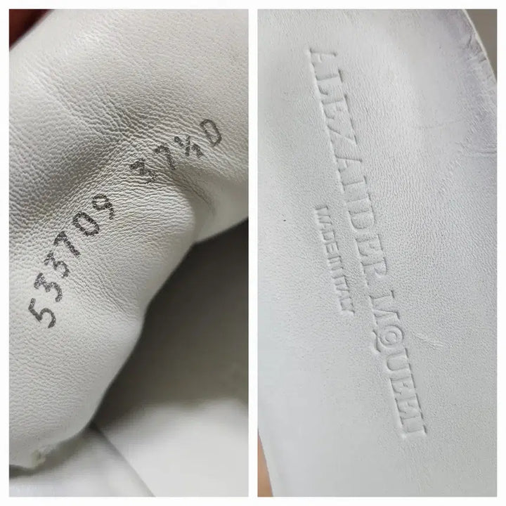 [SOLD OUT] (245)알렉산더맥퀸 오버솔 러너 스니커즈 운동화