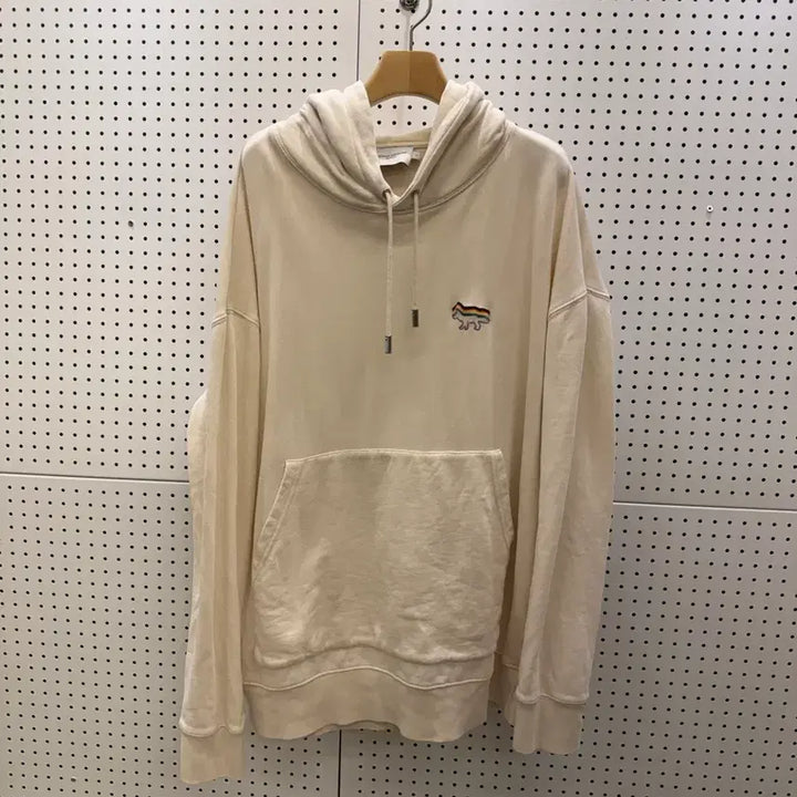 [BUNJANG] Maison Kitsune Gradient Rainbow Hoodie U1610 / 메종키츠네 그라디언트 레인보우 후드티 U1610
