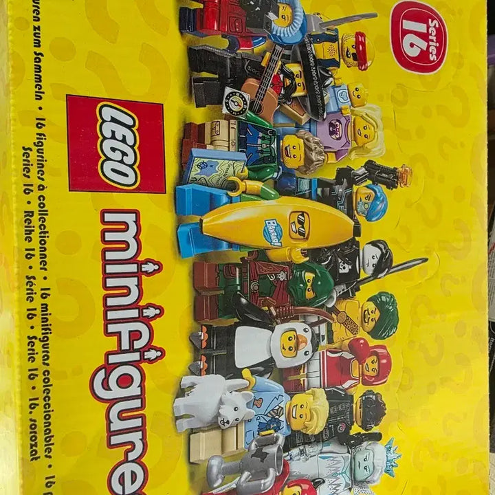 [BUNJANG] Lego Season 16 Minifigures Set / 레고 시즌16 44개
