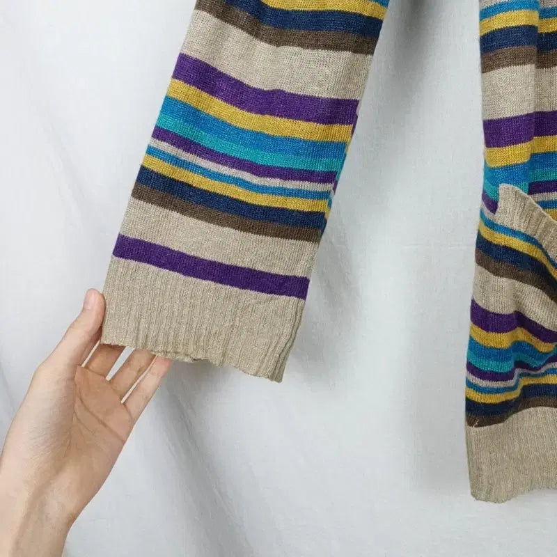 [BUNJANG] Max Mara Weekend Long Loose Fit Cardigan / 막스마라/위캔드 얇은 롱 루즈핏 가디건 봄 가을/라덴