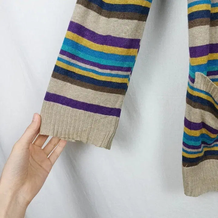 [BUNJANG] Max Mara Weekend Long Loose Fit Cardigan / 막스마라/위캔드 얇은 롱 루즈핏 가디건 봄 가을/라덴