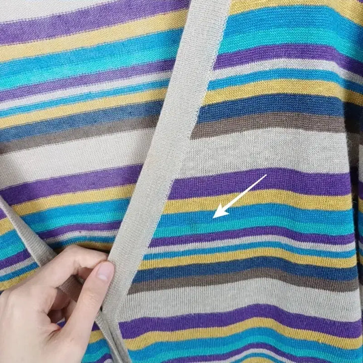 [BUNJANG] Max Mara Weekend Long Loose Fit Cardigan / 막스마라/위캔드 얇은 롱 루즈핏 가디건 봄 가을/라덴