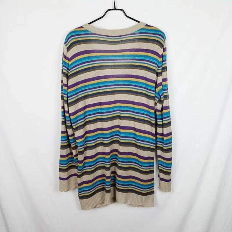 [BUNJANG] Max Mara Weekend Long Loose Fit Cardigan / 막스마라/위캔드 얇은 롱 루즈핏 가디건 봄 가을/라덴