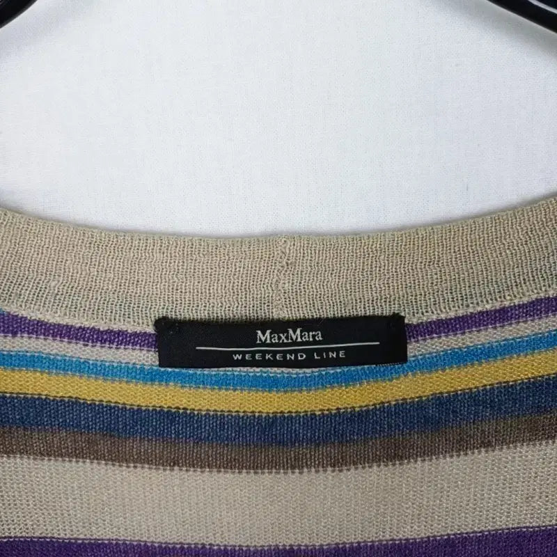 [BUNJANG] Max Mara Weekend Long Loose Fit Cardigan / 막스마라/위캔드 얇은 롱 루즈핏 가디건 봄 가을/라덴