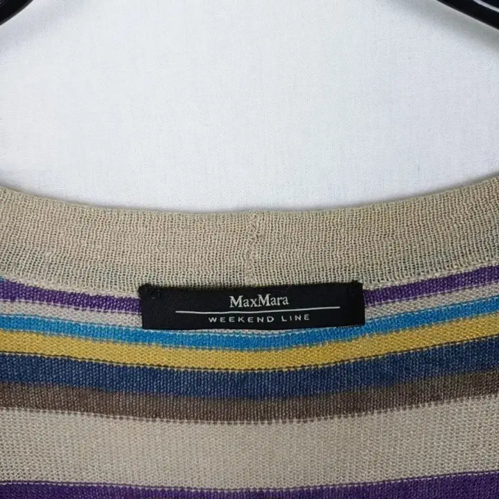 [BUNJANG] Max Mara Weekend Long Loose Fit Cardigan / 막스마라/위캔드 얇은 롱 루즈핏 가디건 봄 가을/라덴