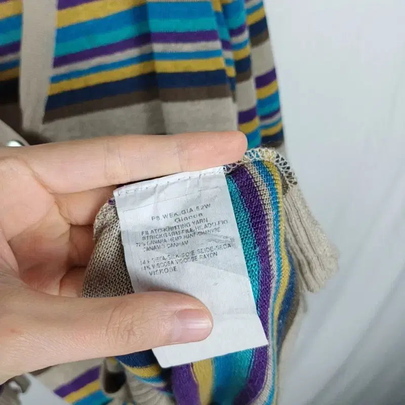 [BUNJANG] Max Mara Weekend Long Loose Fit Cardigan / 막스마라/위캔드 얇은 롱 루즈핏 가디건 봄 가을/라덴