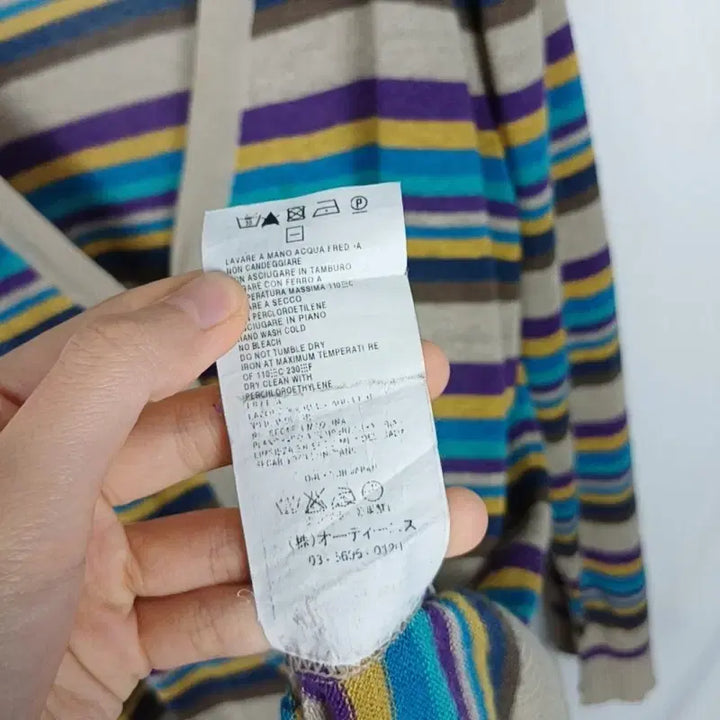 [BUNJANG] Max Mara Weekend Long Loose Fit Cardigan / 막스마라/위캔드 얇은 롱 루즈핏 가디건 봄 가을/라덴