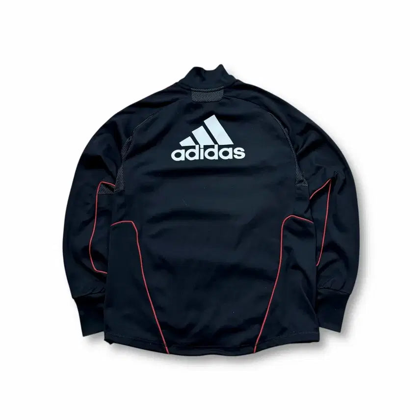 [BUNJANG] Adidas AC Milan 11-12 Warm-up Training Top / 아디다스 AC밀란 11-12 핑거홀 웜업 트레이닝 탑