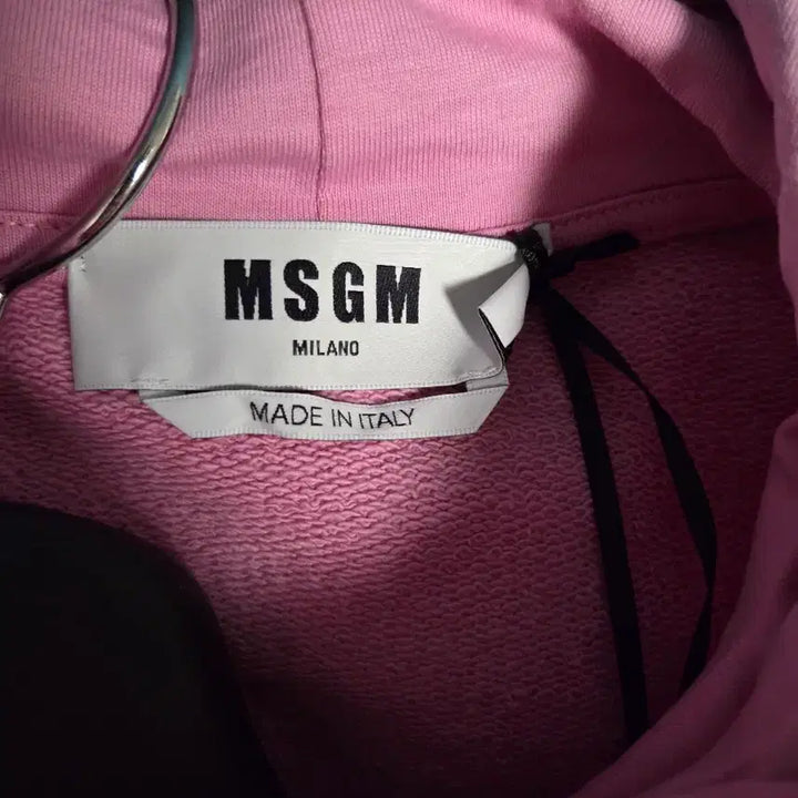 [BUNJANG] MSGM Oversized Hoodie Pink / MSGM 오버사이즈 후드티 핑크