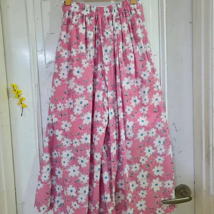 [BUNJANG] Wide Skirt Pants with Lining / 안감있는  고급스러운  색상이쁜와이드 치마바지  깨끗해요  30까지