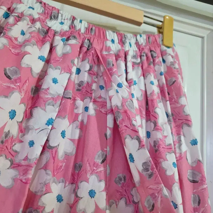 [BUNJANG] Wide Skirt Pants with Lining / 안감있는  고급스러운  색상이쁜와이드 치마바지  깨끗해요  30까지